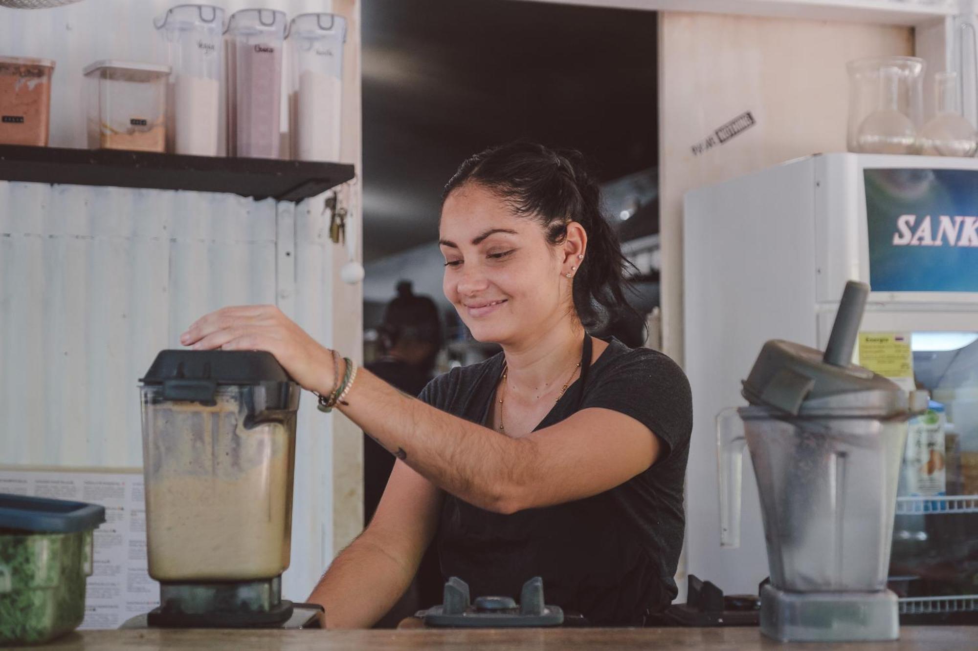 La Negra Surf Hotel نوسارا المظهر الخارجي الصورة